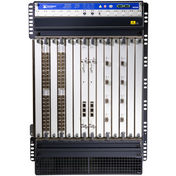 Juniper (CHAS-BP3-MX960-S) MX960 with installed backplane  Spare