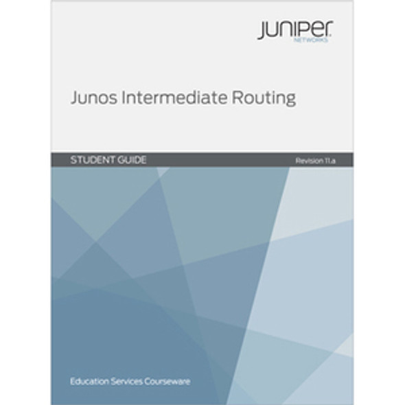 Juniper (EDU-JUN-JIR) Junos Intermediate Routing (2 day course)