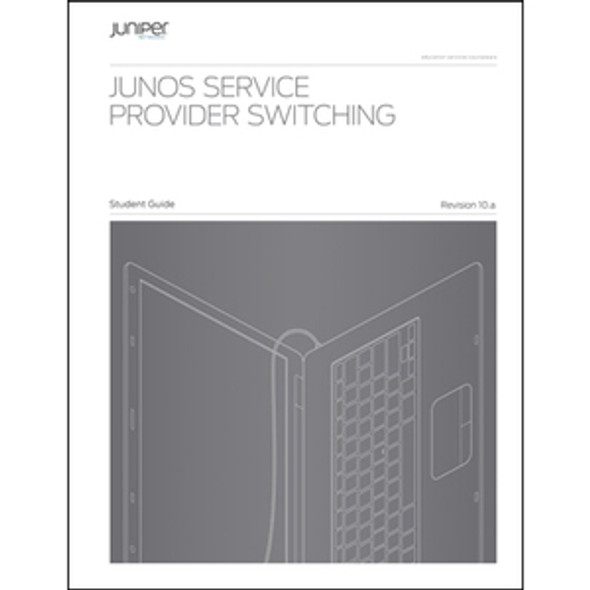 Juniper (EDU-JUN-JSPX) Junos Service Provider Switching (2 day course)