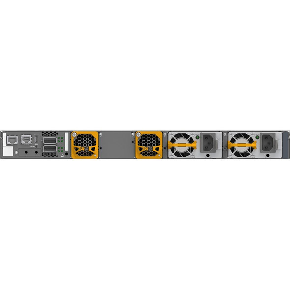 Juniper (EX4400-24MP) 24x1 2.5 5 10G Multigigabit switch with 2x100G uplink stacking ports. 90W POE. M