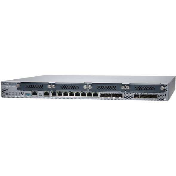 Juniper (SRX345-TAA) SRX345 Services Gateways with 4G RAM  8G eUSB  16x1GE (16x SFP) on board ports