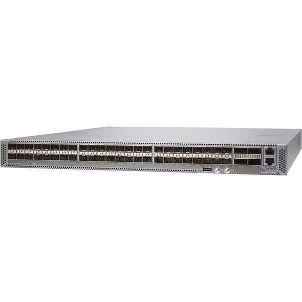 Juniper (ACX5448-H-IR-DC-AO) ACX5448 DC Front to Back 48x1GE 10GE and 4x100GE Includes: L2 features  IGP  MPL