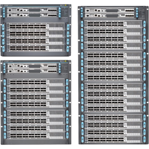 Juniper (MX10004-BASE) JNP10004 MX10004 Base 4 slot chassis   includes 1 Routing Engine  2 Power Suppli