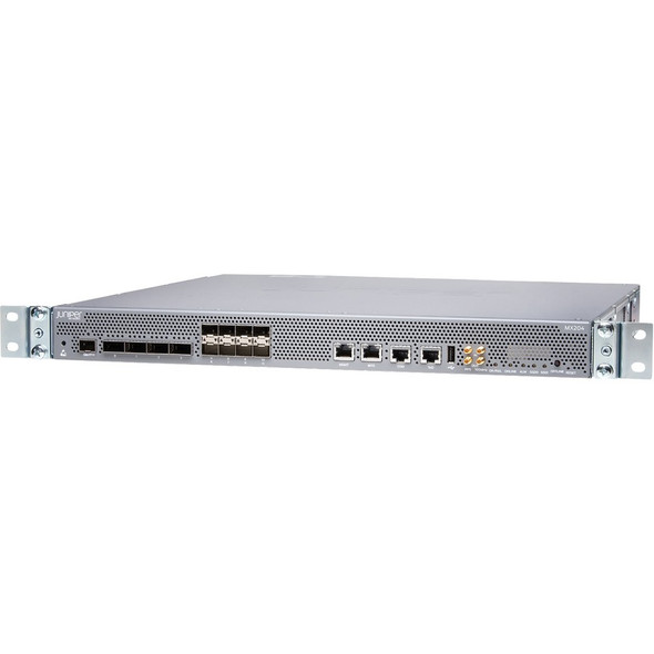 Juniper (MX204-HWBASE-AC-FS) MX204 Fixed AC System   HW and STD Junos Feature right to use must be ordered se