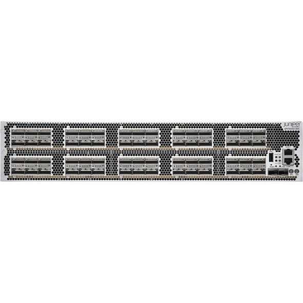 Juniper (QFX10002-60C-DC) QFX10002 System with 60 100G Ports or 60 40G Ports or 192 10G Ports with 4 1600W