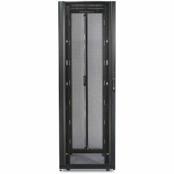 APC (AR3150SP) APC NETSHELTER SX 42U 750mm X 1070mm DEEP ENCLOSURE W/ SIDES, BLACK , SHOCK PACKAGING