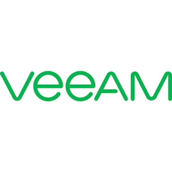 Veeam (V-FDN000-1S-SU1YP-00) DATA PLATFORM FOUNDATION SOCKET-SUB 1 SOCKET ENT PLUS 1Y SUB UPFRONT 24/7 SUPPORT