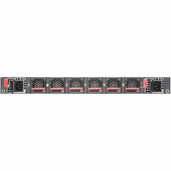 Juniper (B1-Q5200-32CI-A-A5) HW SW BNDL includes: HW QFX5200 32 QSF+ ports  redundant fans  2 AC power suppli