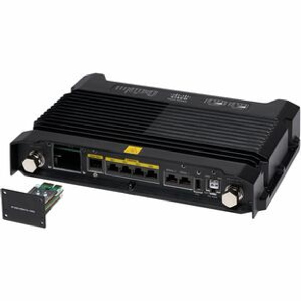 Cisco (IR829GW-LTE-LA-ZK9) 829 INDUSTRIAL ISR 4G/LTE MULTIMODE GLOB