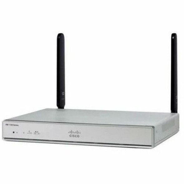 Cisco (C1111-8PWZ) ISR 1100 8 Ports Dual GE Ethernet Router w  802.11ac  Z WiFi