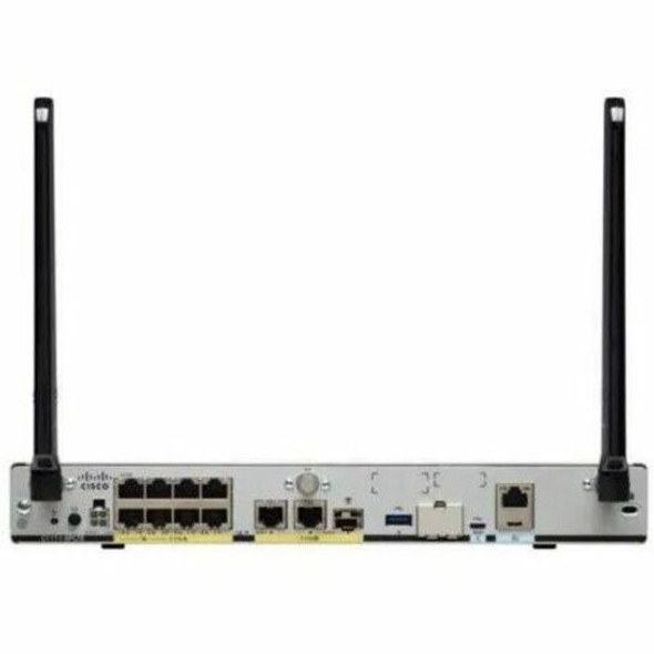 Cisco (C1111-8PWZ) ISR 1100 8 Ports Dual GE Ethernet Router w  802.11ac  Z WiFi