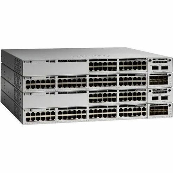 Cisco (C9300L-48UXG-4X-M) C9300L 48-port 12mGig 4x10G Uplink PS Cisco (C9300L-48UXG-4X-M) C9300L 48-port 12mGig 4x10G Uplink PS