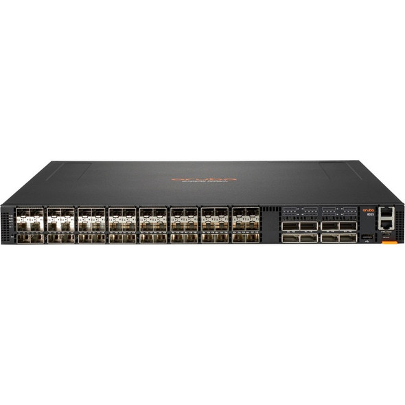 HPE (JL625A#ABG) ARUBA 8325-48Y8C BF 6 F 2 PS BDL