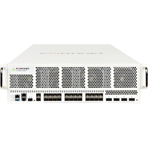 Fortinet (FG-6501F-DC-BDL-809-12) FG-6501F-DCHW+1 YR FCPREM FG ENT BDL