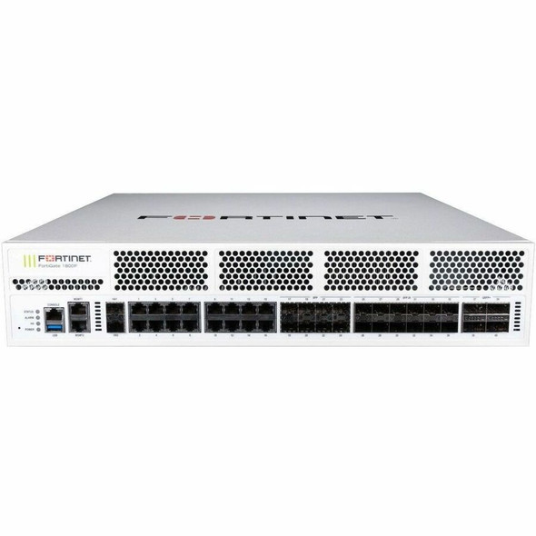Fortinet (FG-1800F-DC-BDL-809-60) FG-1800F-DCHW+5 YR FCPREM FG ENT BDL