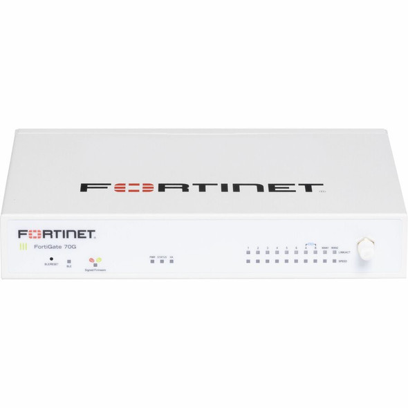 Fortinet (FG-70G-POE) FORTIGATE-70G-POE 10X GE RJ45 PORTS