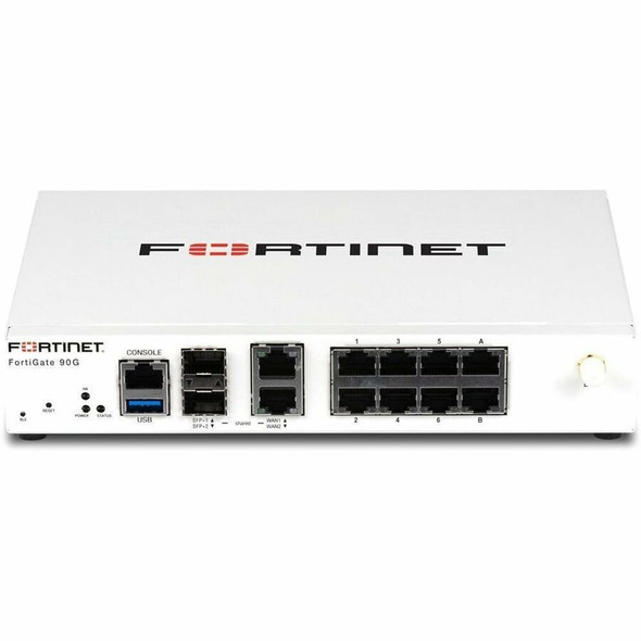 Fortinet (FG-90G) FortiGate-90G 8 x GE RJ45 ports 2 x 10GE