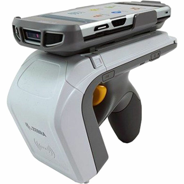 Zebra (RFD8500-1000100-US) UHF BLUETOOTH RFID SLED READER: GUN FF 4