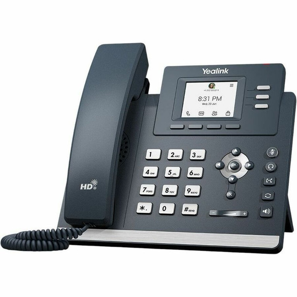 Yealink (1301016) YEALINK (MP52) DESKTOP PHONE WITH HANDSET, 2.4" NON TOUCH SCREEN, NO TEAMS BUTTON - DEMO