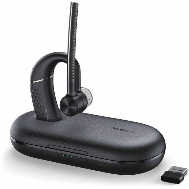 Yealink (1208709) YEALINK (BH71-PRO) MS MONO BT HEADSET W/CHARGE CASE,BT51 DONGLE,MOBILE/PC,USB-C/A ADAPTER