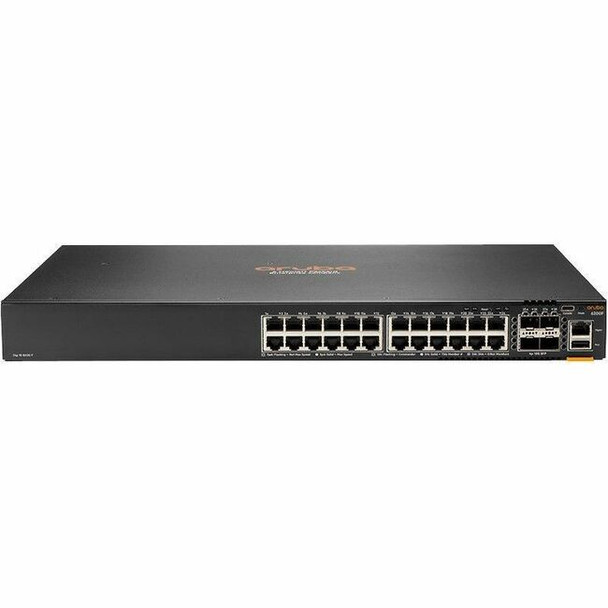 Aruba (JL724B) HPE ANW 6200F 24G 4SFP+ SWITCH