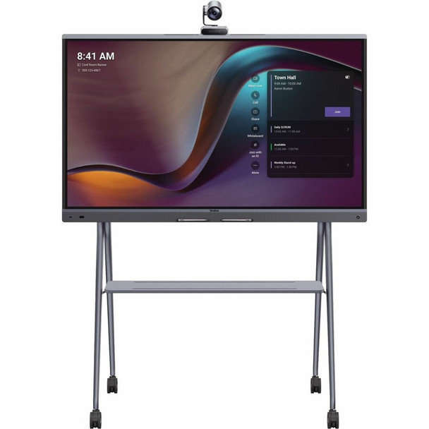 Yealink (1203671) YEALINK (MB86PRO-A02) 86" PRO INTERACTIVE 4K BOARD, 3*50MP CAM, WALL MOUNT NOT INCLUDED