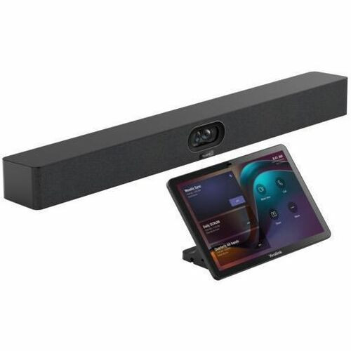 Yealink (1206676) YEALINK (A40-031) ALL IN ONE COLLAB BAR, CTP25 TOUCH PANEL, PSU, W/M BRACKET, SMALL TO MED