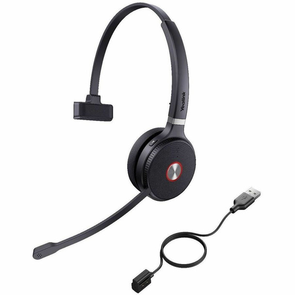 Yealink (1308104) YEALINK (WHM621) WH62 DECT MONO HEADSET WITH CHARGING CABLE