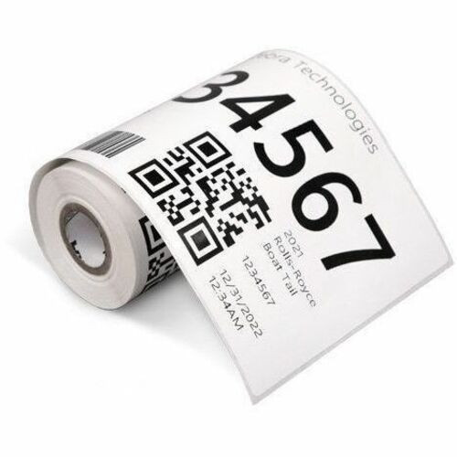 Zebra (SAM10043704) LABEL SYNTHETIC 4X2IN 101.6X50.8MM