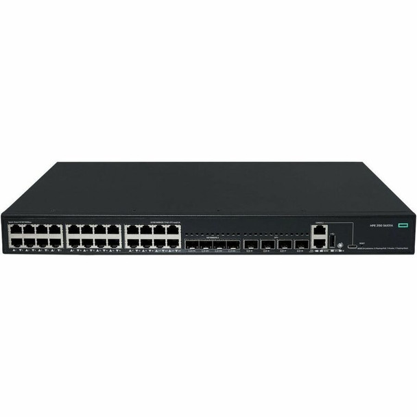 HPE (S6X51A#ABG) HPE NW CW 2150 24G POE+ 4F 4P 405W SW