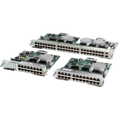Cisco (SM-X-ES3D-48-P=) SM X EtherSwitch L2 L3 SM 48 GE 2 SFP POE+