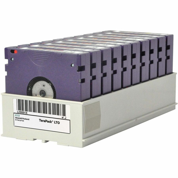 HPE (R0R28A) SPECTRA TERAPACK TS1160 NOCUST 9 CRTG
