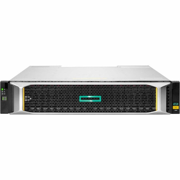 HPE (P89060-B25) HPE MSA 2060 SFF 2x16Gb FC 4p Array