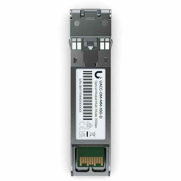 Ubiquiti (UACC-OM-MM-10G-D) UBIQUITI SFP MULTI-MODE FIBER MODULE, 10 GBPS, 300M DISTANCE, 2 PACK, 1YR