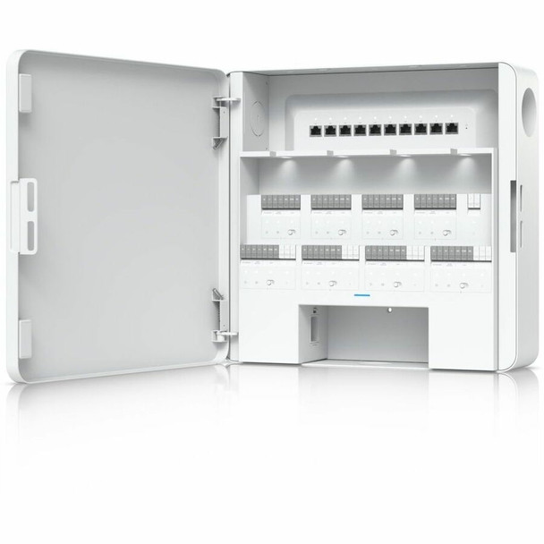 Ubiquiti (EAH-8) UBIQUITI UniFi ENTERPRISE ACCESS HUB, SUPPORT 8 DOORS, 1YR