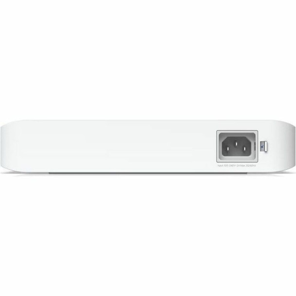 Ubiquiti (USW-PRO-8-POE) UBIQUITI UniFi SWITCH PRO 8 POE, 8 GbE PORT(6 PoE+; 2 PoE++), (2)10G SFP+, 120W, LAYER3,1Y