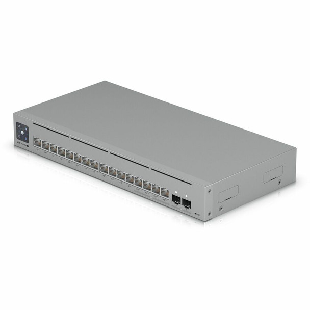 Ubiquiti (USW-PRO-MAX-16-POE) UBIQUITI UniFi SWITCH PRO MAX 16 POE,12 xGbE RJ45 , 4 x 2.5 GbE RJ45,1YR