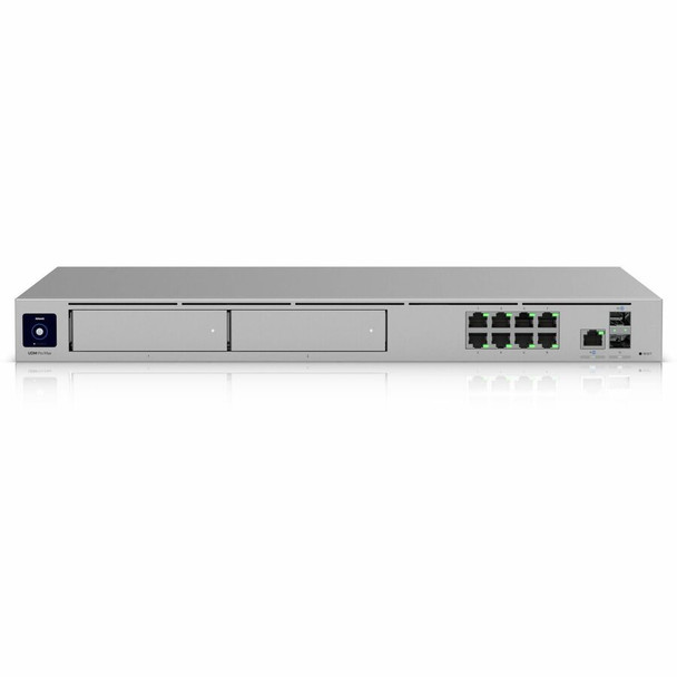 Ubiquiti (UDM-PRO-MAX) UBIQUITI DREAM MACHINE PRO MAX, CLOUD GATEWAY, 200+ DEVICES,(8)GbE,(2)10G SFP+,5Gbps,1Y
