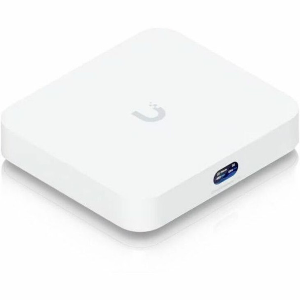 Ubiquiti (UCG-ULTRA) UBIQUITI CLOUD GATEWAY ULTRA, 30+DEVICES, 300+USERS, (1)2.5 GbE, (4)1GbE, 1Gbps, 1YR