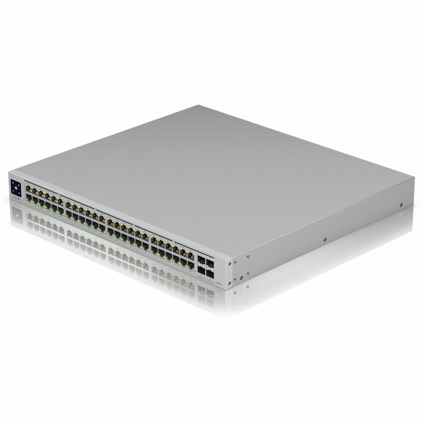 Ubiquiti (USW-PRO-48-POE) UBIQUITI UniFi SWITCH PRO 48 POE, 48 (40 PoE+; 8 PoE++), 4x 10G SFP+, 600W, LAYER3, RACK-M