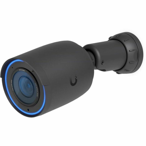Ubiquiti (UVC-G6-PRO-BULLET-B) UBIQUITI UniFi PROTECT G6 BULLET CAMERA, IR(40M), 4K(8MP), 30FPS, IP66, BLACK, 1YR