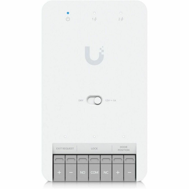 Ubiquiti (UA-HUB-DOOR-MINI) UBIQUITI UniFi DOOR HUB MINI, COMPACT ACCESS CONTROL HUB FOR SINGLE DOOR, 1YR
