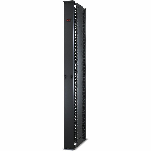 APC (AR8625) CDX Vertical Cable Manager 84inx6in wide