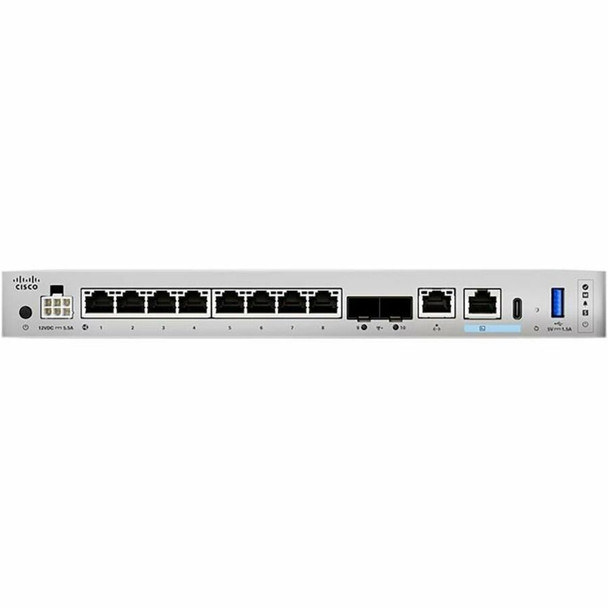 Cisco (CSF1220CX-TD-K9) CISCO - Secure Firewall 1220 Appliance, Compact, Threat Defense
