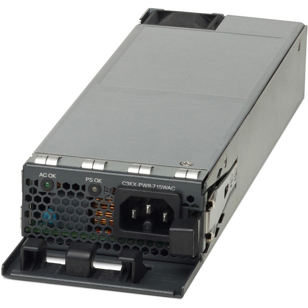 Cisco (C3KX-PWR-715WAC=) Catalyst 3K X 715W AC Power Supply