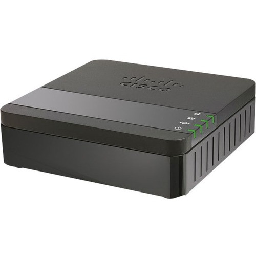 Cisco (ATA190) UC 2 Port Analog Telephone Adapter