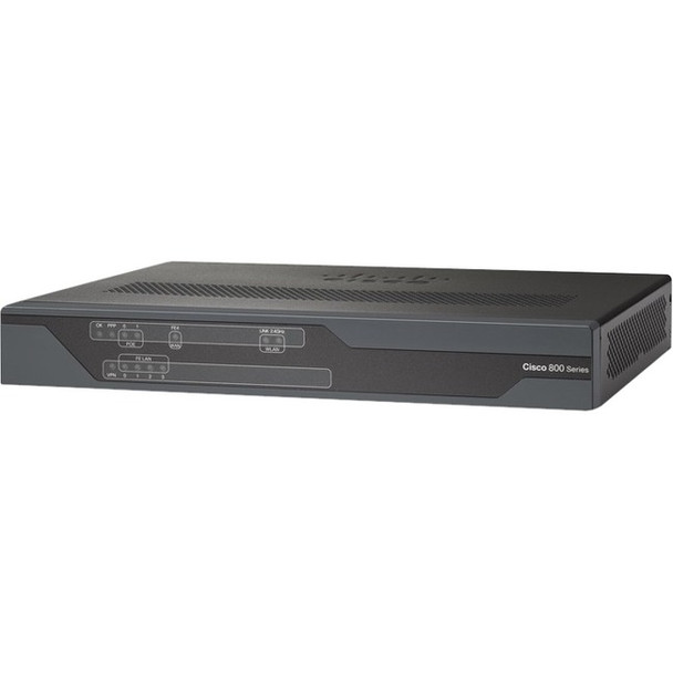 Cisco (C881W-A-K9) Cisco 881 Eth Sec Router with 802.11n FCC Compliant