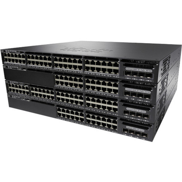 CISCO (WS-C3650-48TQ-E) Catalyst 3650 48P Data 4x10G UPL IP SVCS