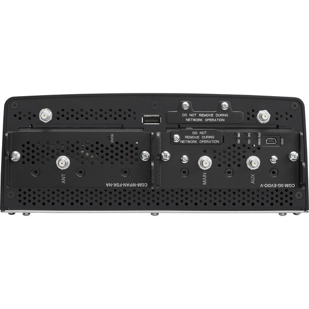 CISCO (CGR1120/K9) CGR 1120 w/ 2 module slots