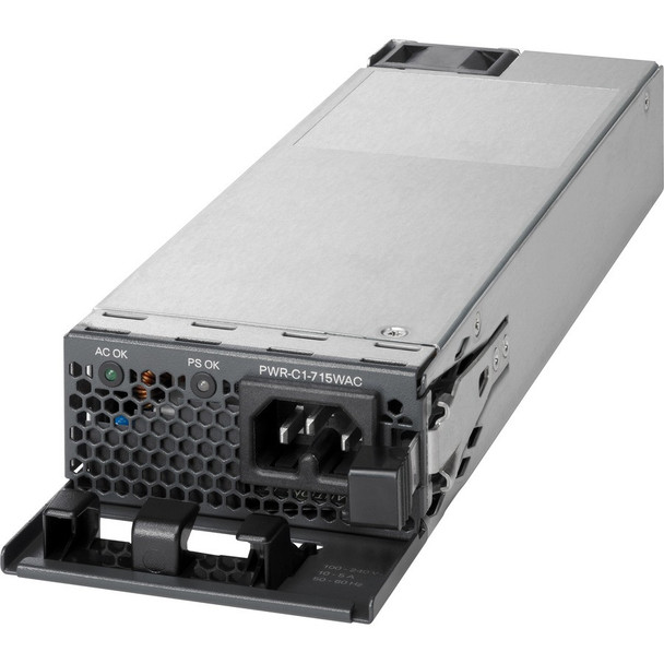 CISCO (PWR-C1-715WAC=) 715W AC Config 1 Power Supply